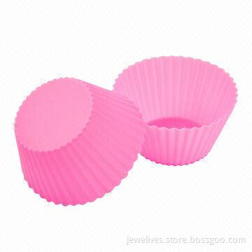 Silicone Jelly/Bakeware Set, Customized Molds and Designs are Welcome